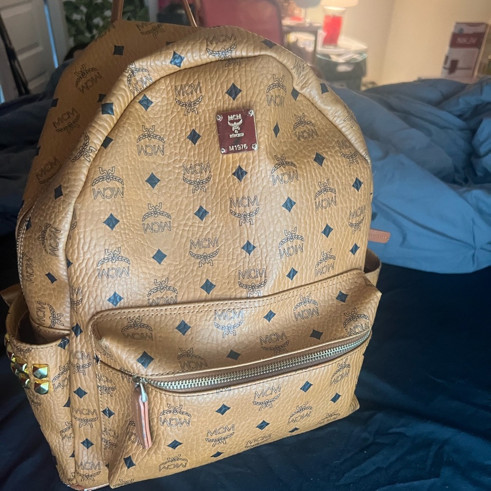 MCM book bag